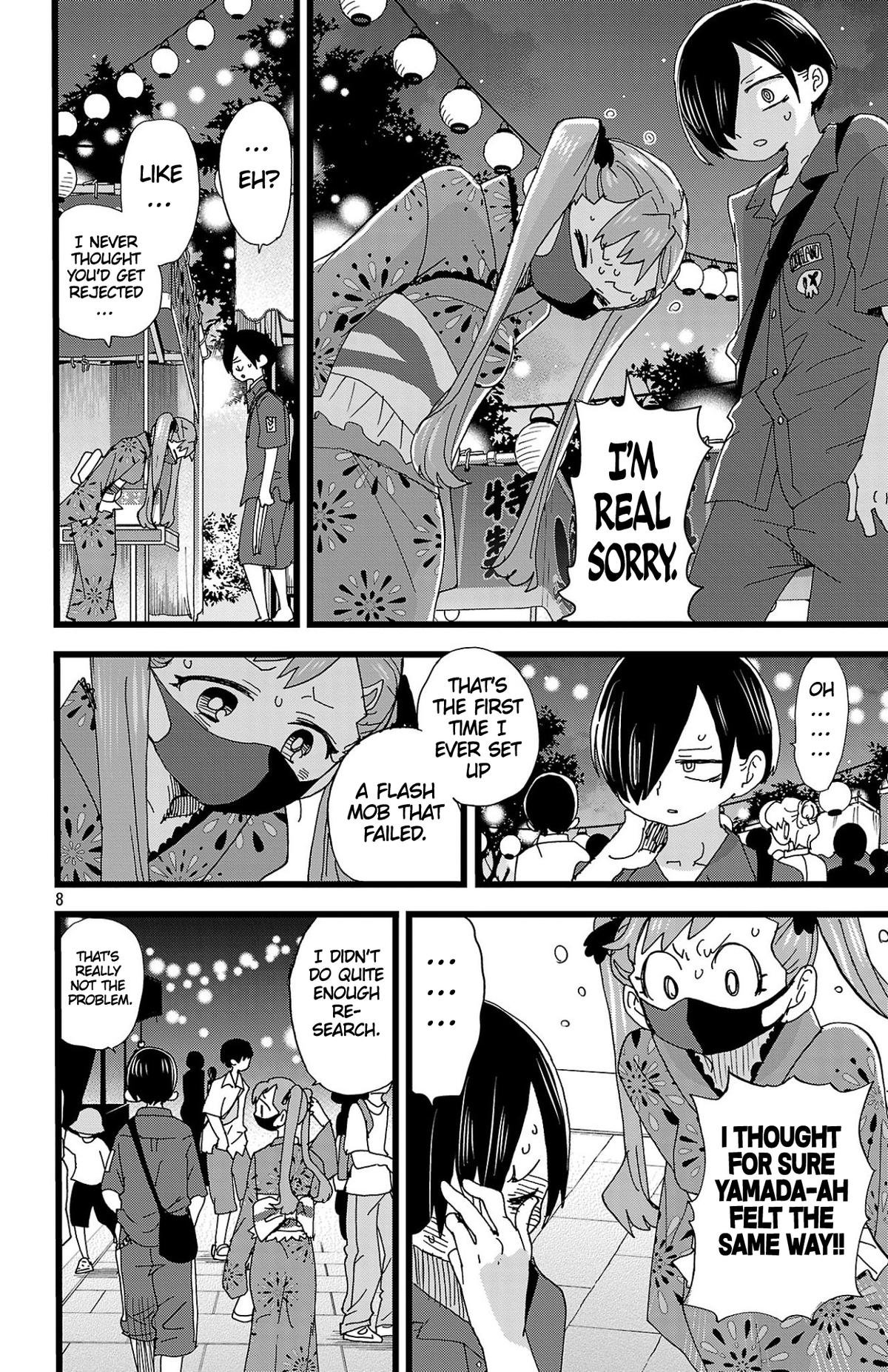 Boku no Kokoro no Yabai Yatsu Chap 146 - Next Chap 147