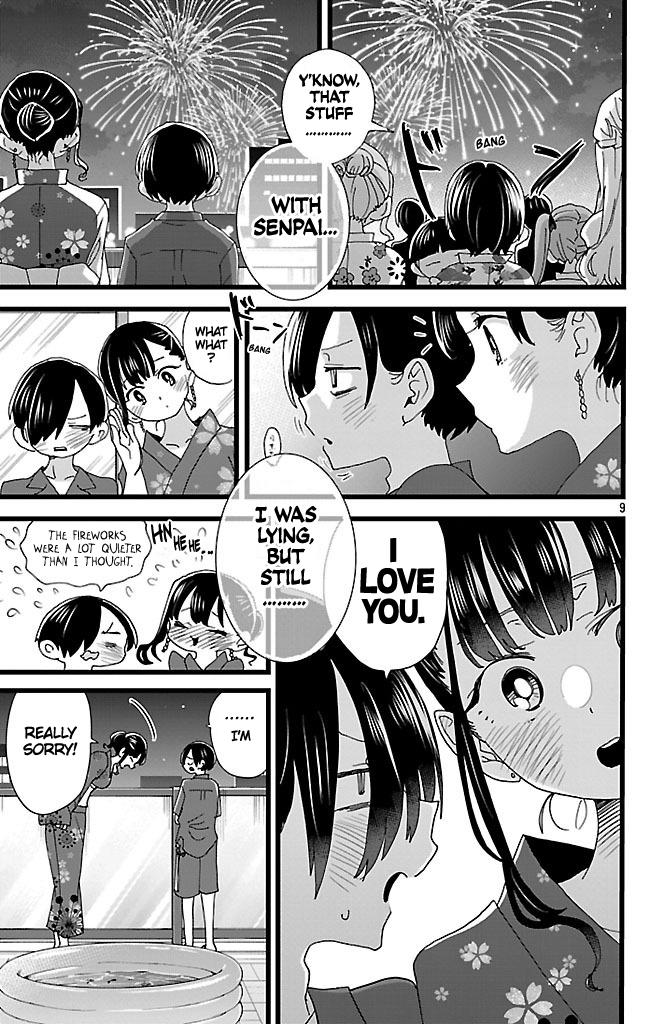 Boku no Kokoro no Yabai Yatsu Chap 148 - Next Chap 149