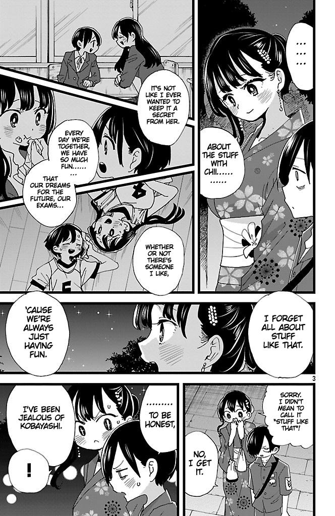 Boku no Kokoro no Yabai Yatsu Chap 148 - Next Chap 149