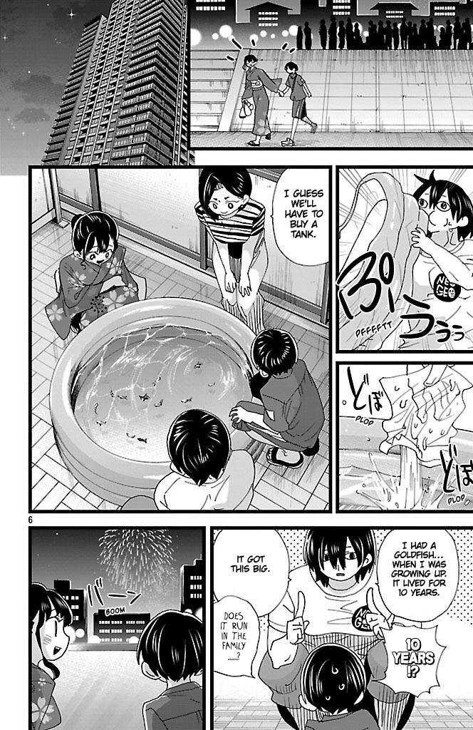 Boku no Kokoro no Yabai Yatsu Chap 148 - Next Chap 149