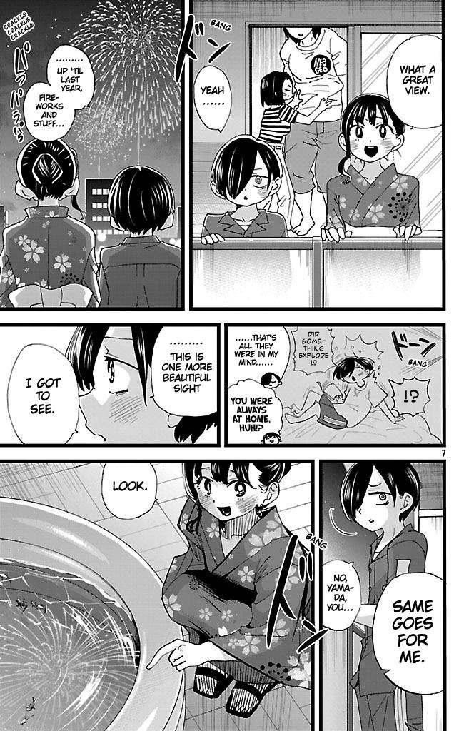 Boku no Kokoro no Yabai Yatsu Chap 148 - Next Chap 149