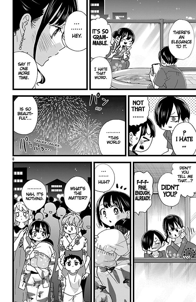 Boku no Kokoro no Yabai Yatsu Chap 148 - Next Chap 149