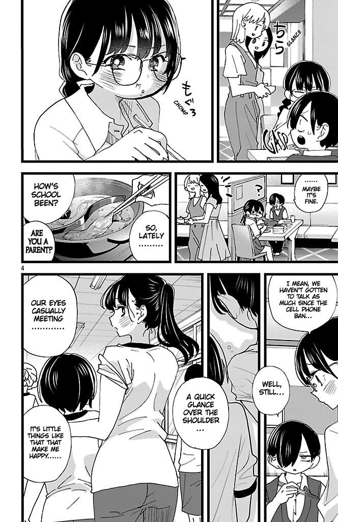 Boku no Kokoro no Yabai Yatsu Chap 149 - Next Chap 150