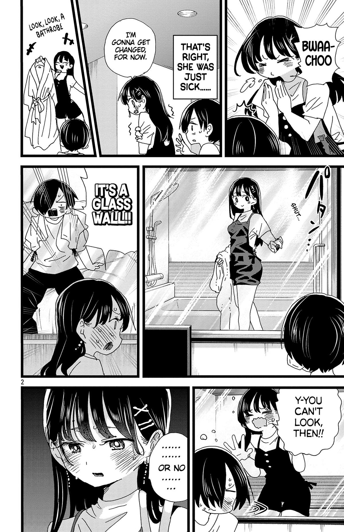 Boku no Kokoro no Yabai Yatsu Chap 140 - Next Chap 141