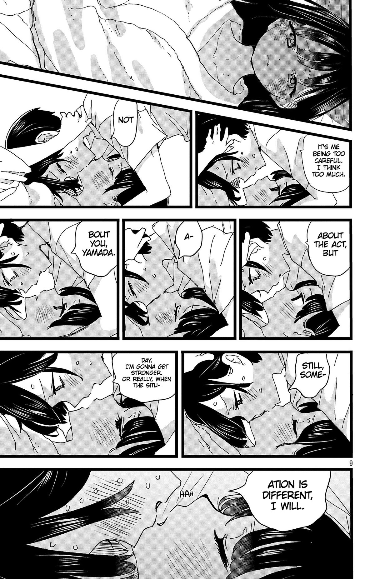 Boku no Kokoro no Yabai Yatsu Chap 140 - Next Chap 141