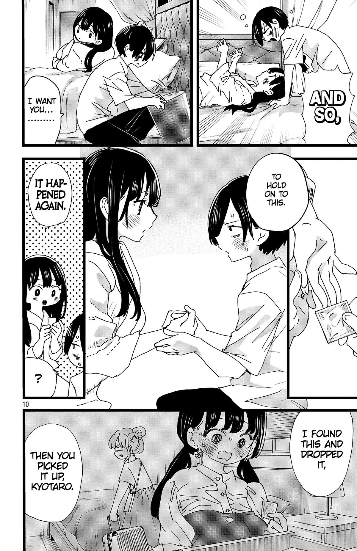 Boku no Kokoro no Yabai Yatsu Chap 140 - Next Chap 141