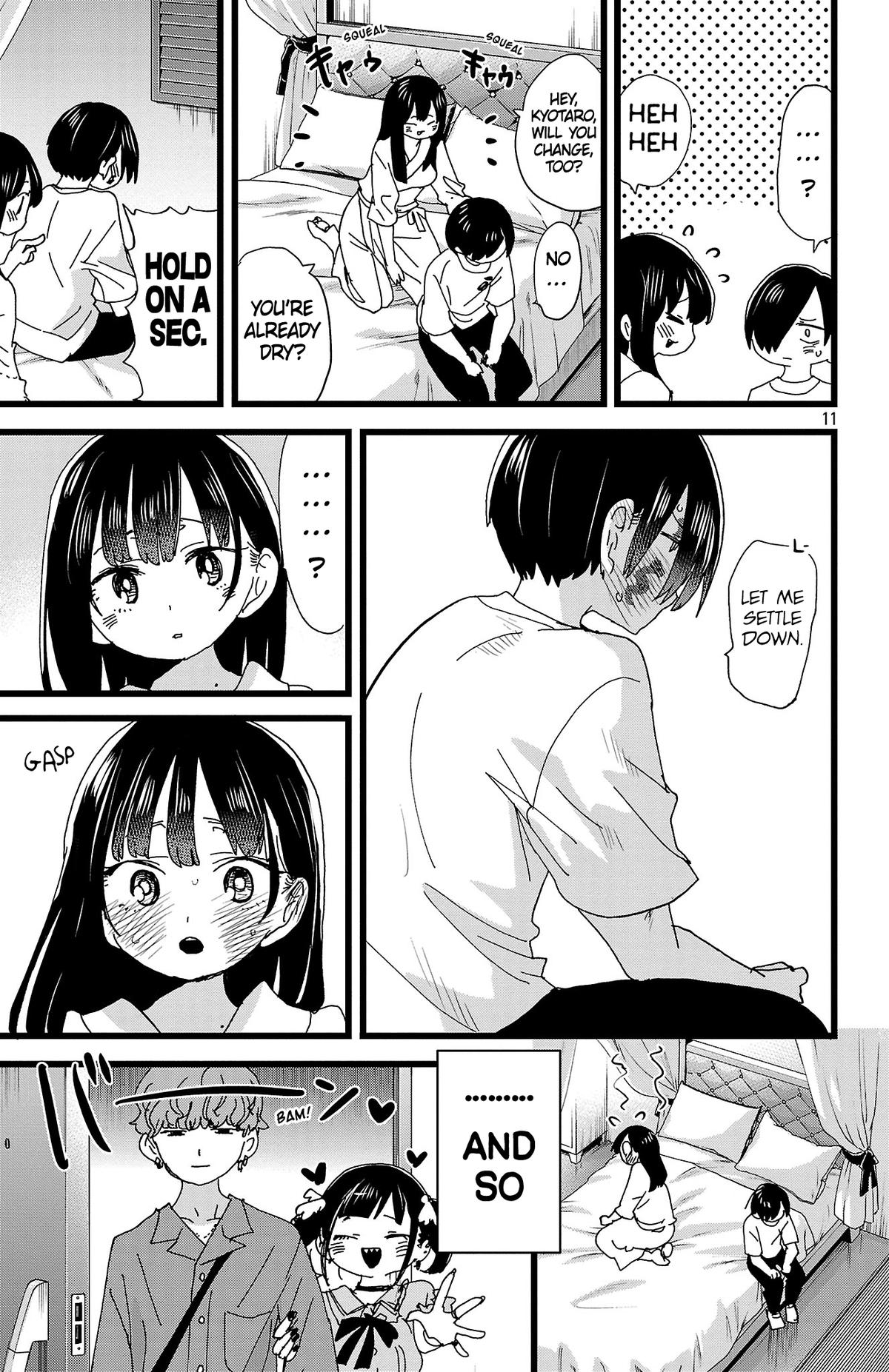 Boku no Kokoro no Yabai Yatsu Chap 140 - Next Chap 141