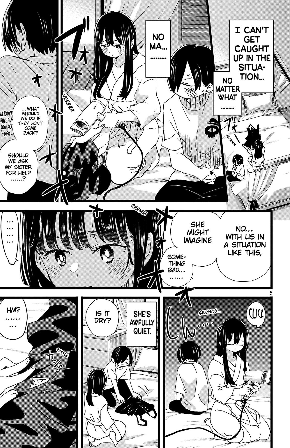 Boku no Kokoro no Yabai Yatsu Chap 140 - Next Chap 141