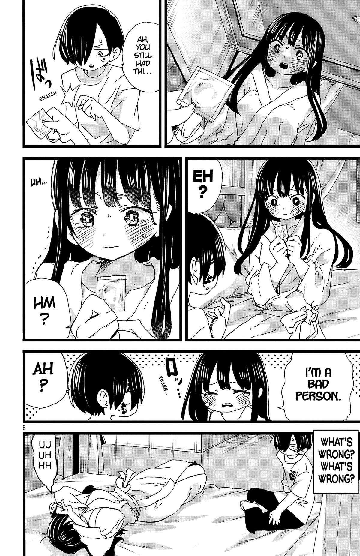 Boku no Kokoro no Yabai Yatsu Chap 140 - Next Chap 141