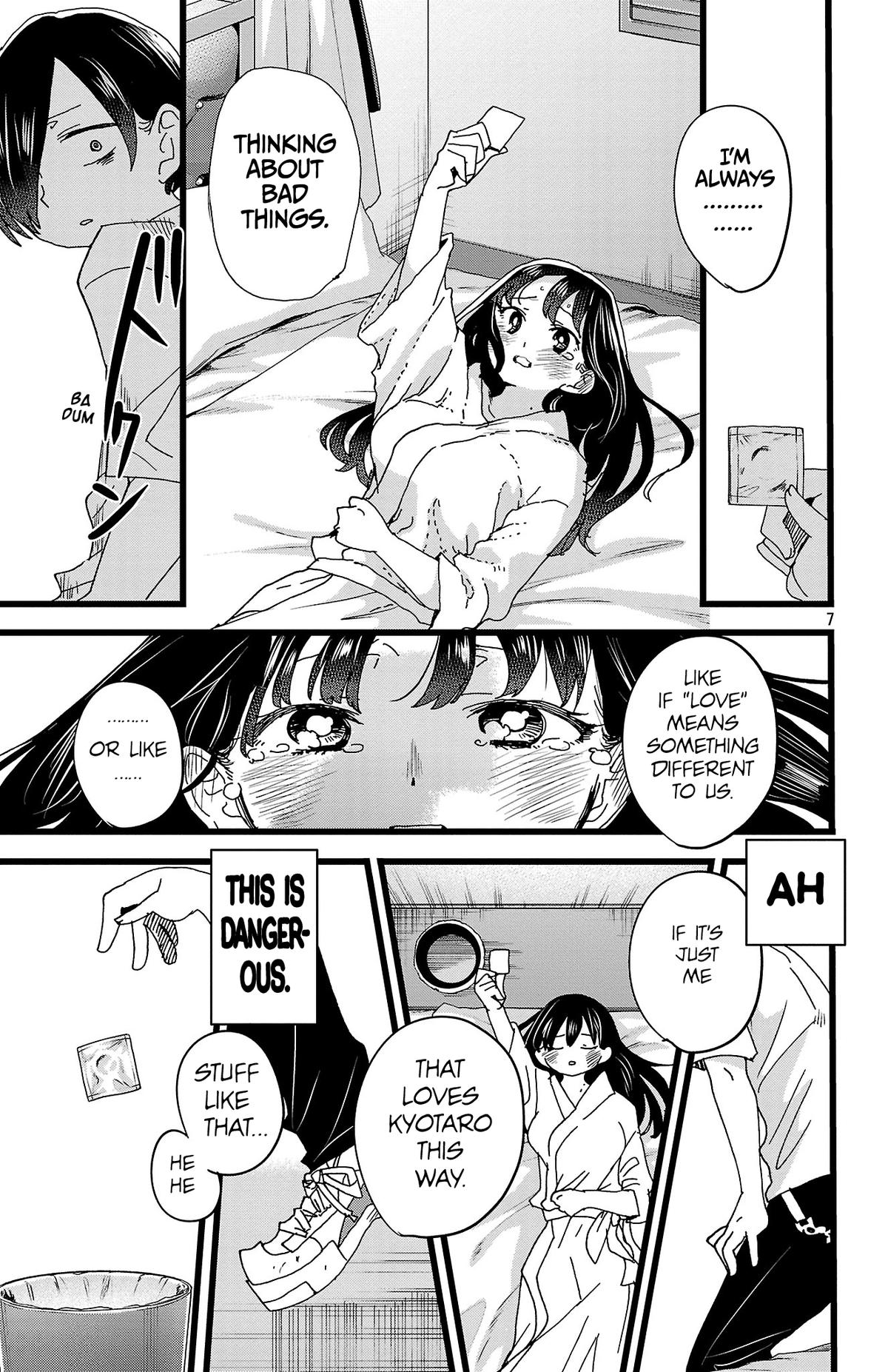 Boku no Kokoro no Yabai Yatsu Chap 140 - Next Chap 141