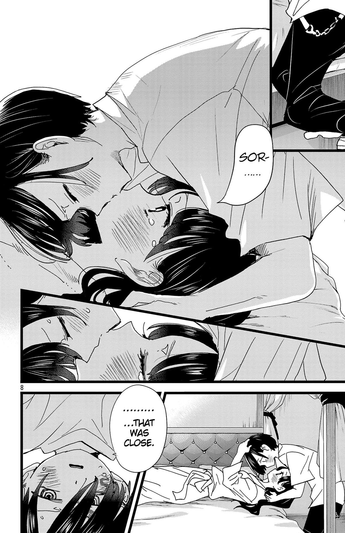 Boku no Kokoro no Yabai Yatsu Chap 140 - Next Chap 141
