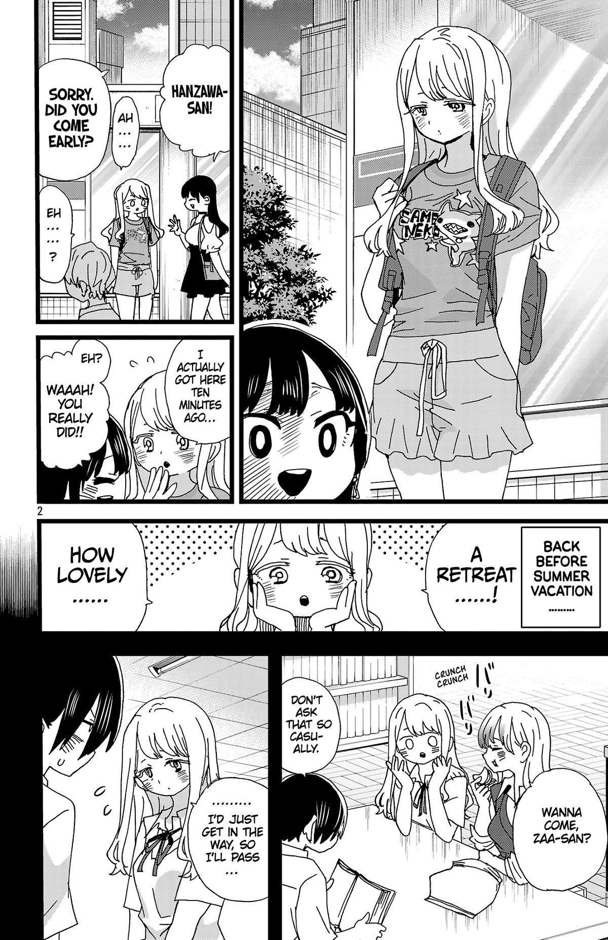 Boku no Kokoro no Yabai Yatsu Chap 141 - Next Chap 142