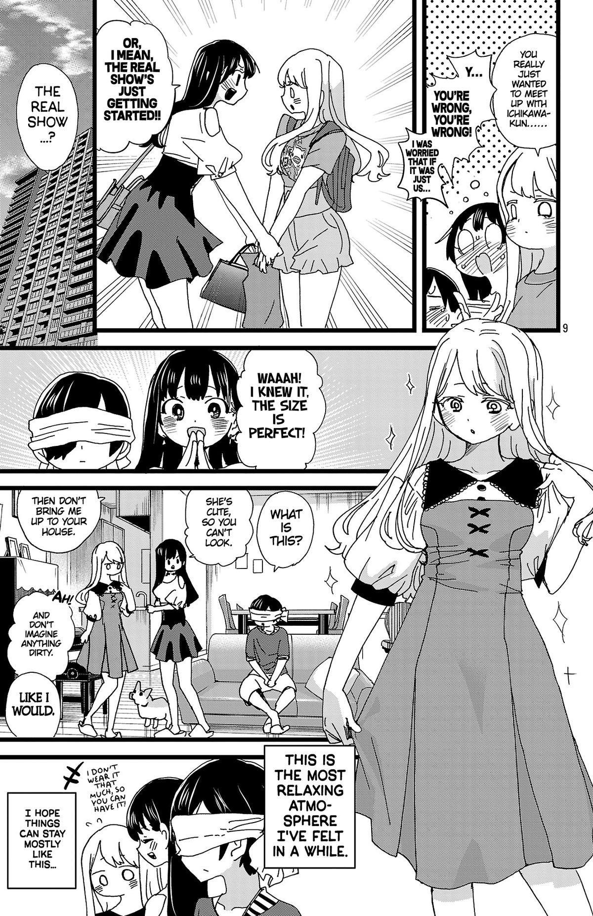 Boku no Kokoro no Yabai Yatsu Chap 141 - Next Chap 142