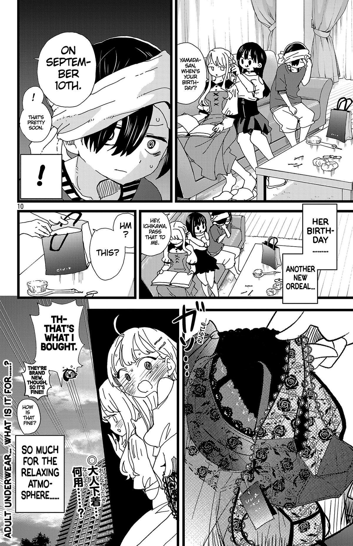 Boku no Kokoro no Yabai Yatsu Chap 141 - Next Chap 142