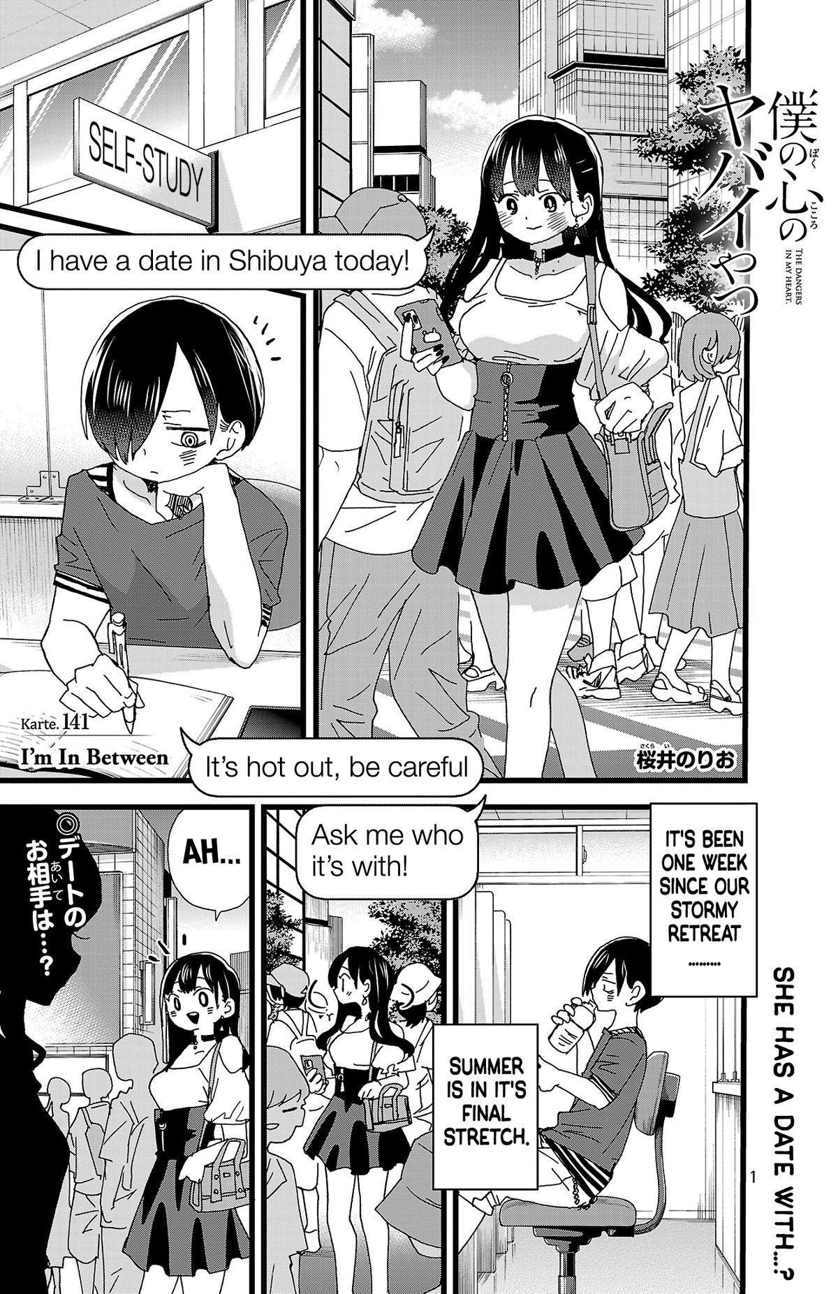 Boku no Kokoro no Yabai Yatsu Chap 141 - Next Chap 142
