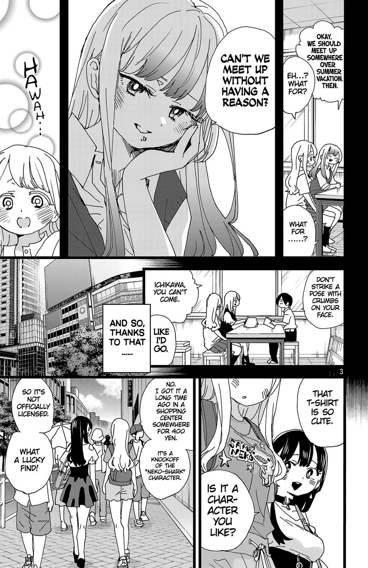Boku no Kokoro no Yabai Yatsu Chap 141 - Next Chap 142