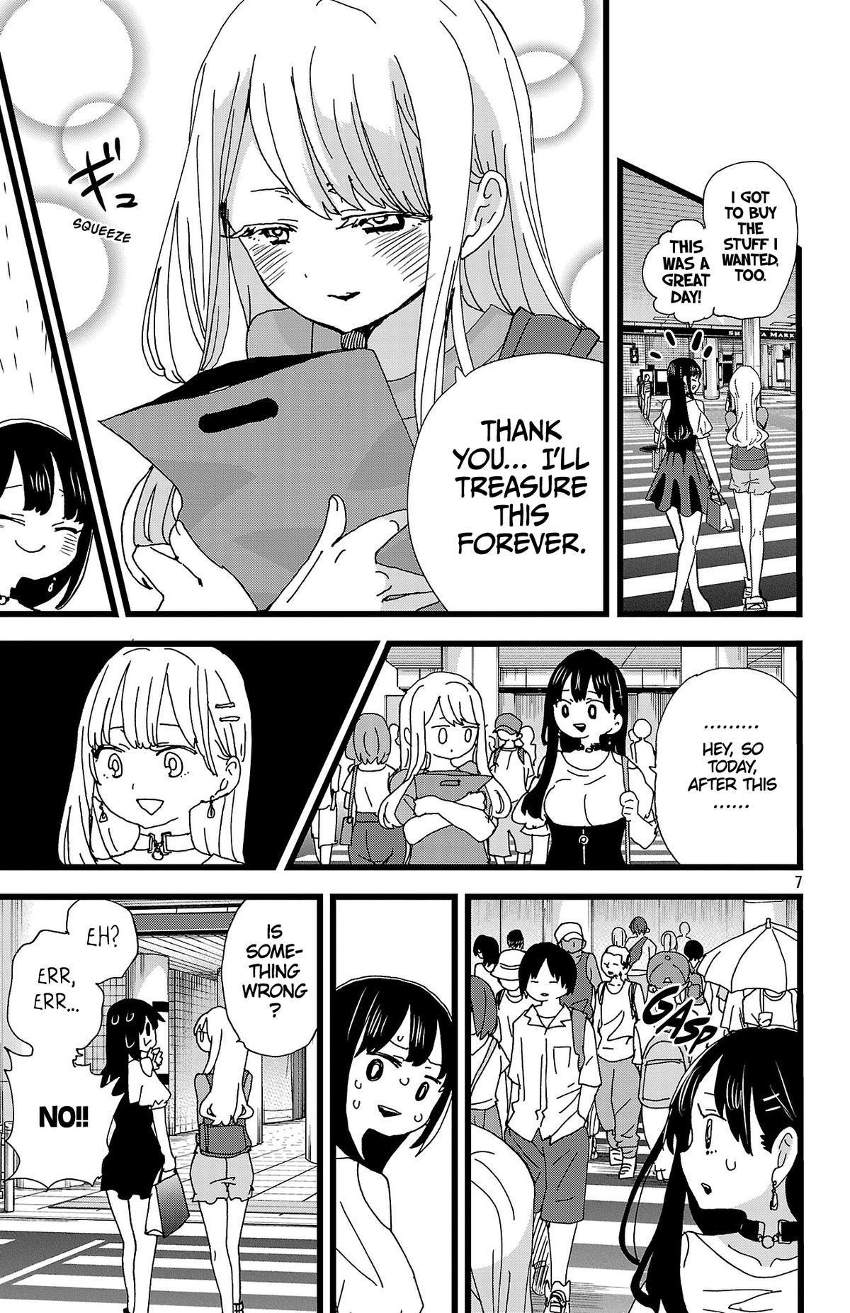 Boku no Kokoro no Yabai Yatsu Chap 141 - Next Chap 142