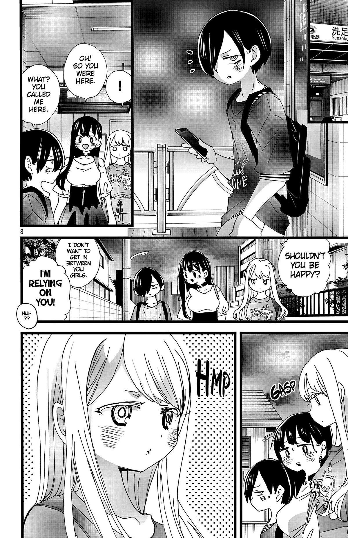 Boku no Kokoro no Yabai Yatsu Chap 141 - Next Chap 142