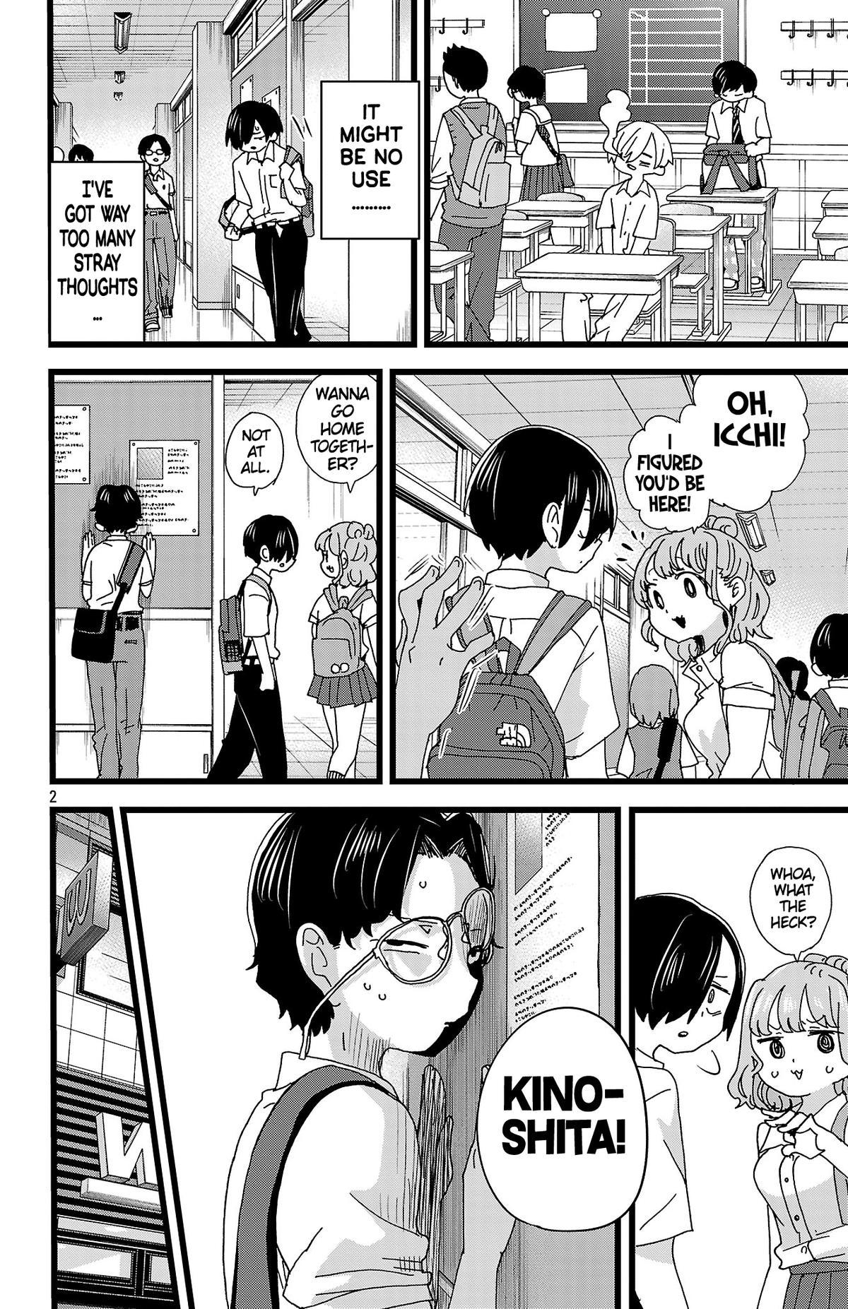 Boku no Kokoro no Yabai Yatsu Chap 142 - Next Chap 143