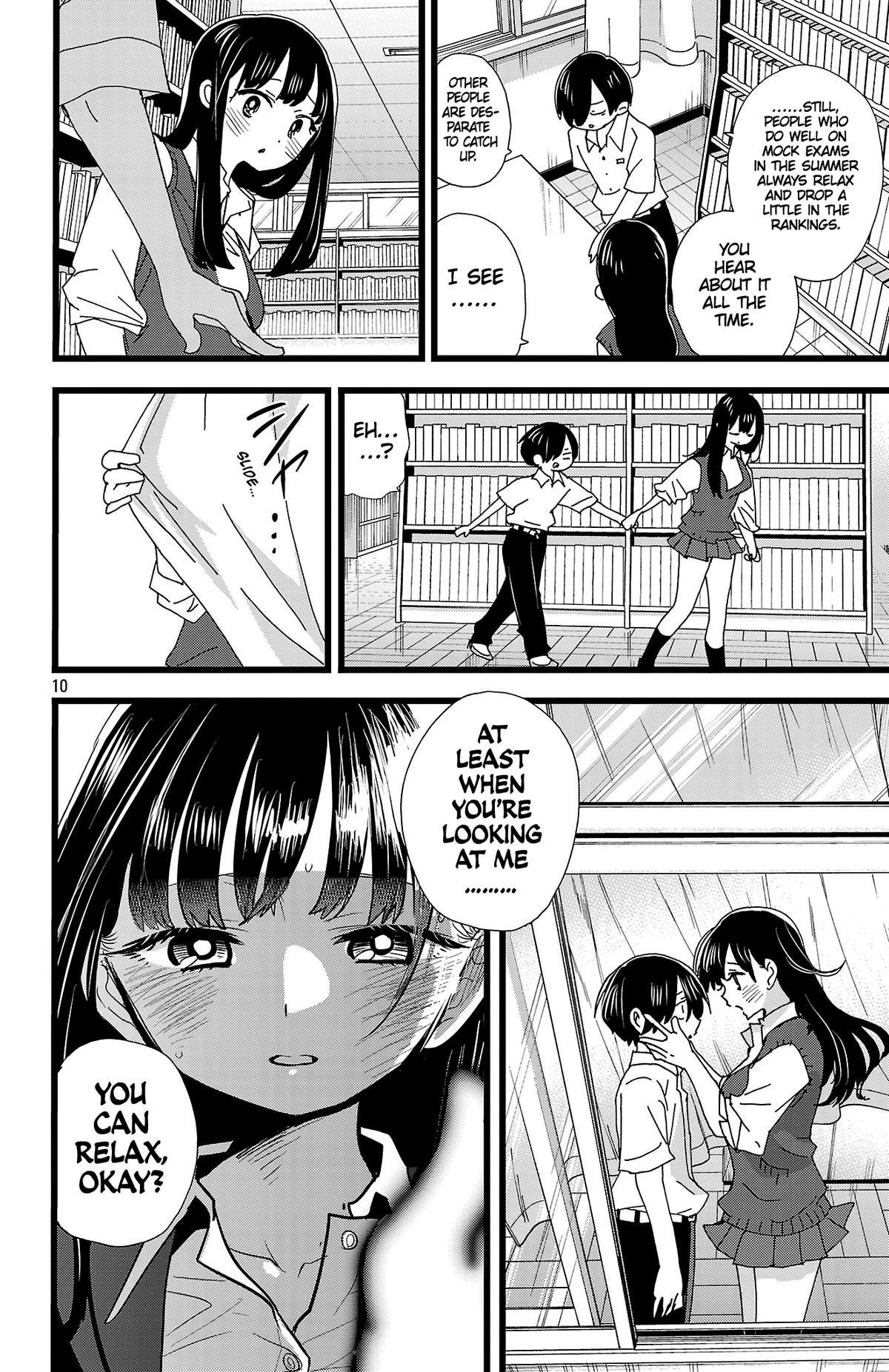 Boku no Kokoro no Yabai Yatsu Chap 142 - Next Chap 143