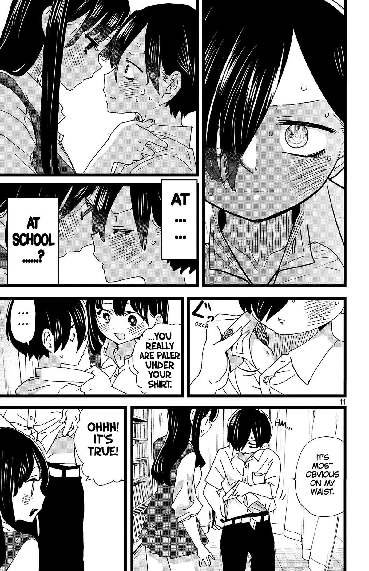 Boku no Kokoro no Yabai Yatsu Chap 142 - Next Chap 143