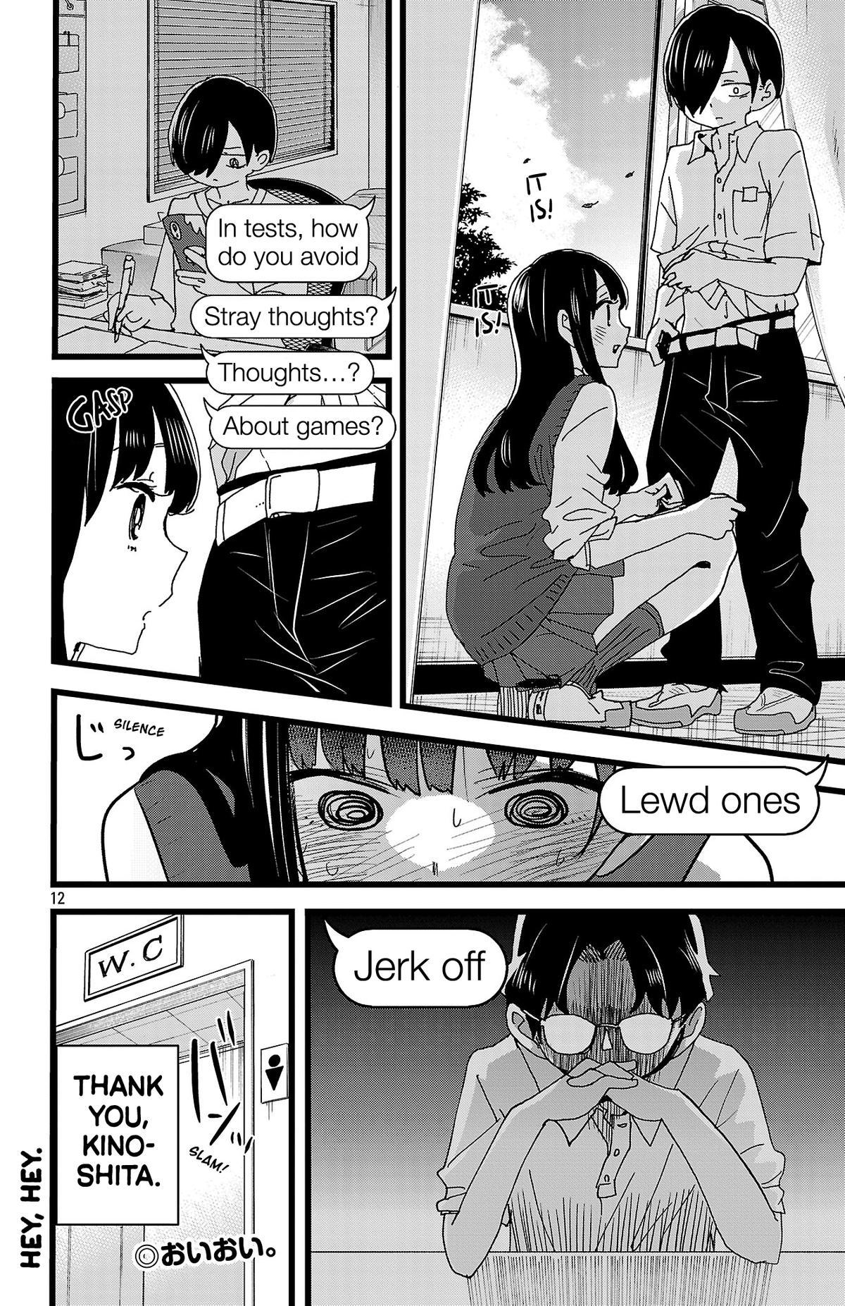 Boku no Kokoro no Yabai Yatsu Chap 142 - Next Chap 143