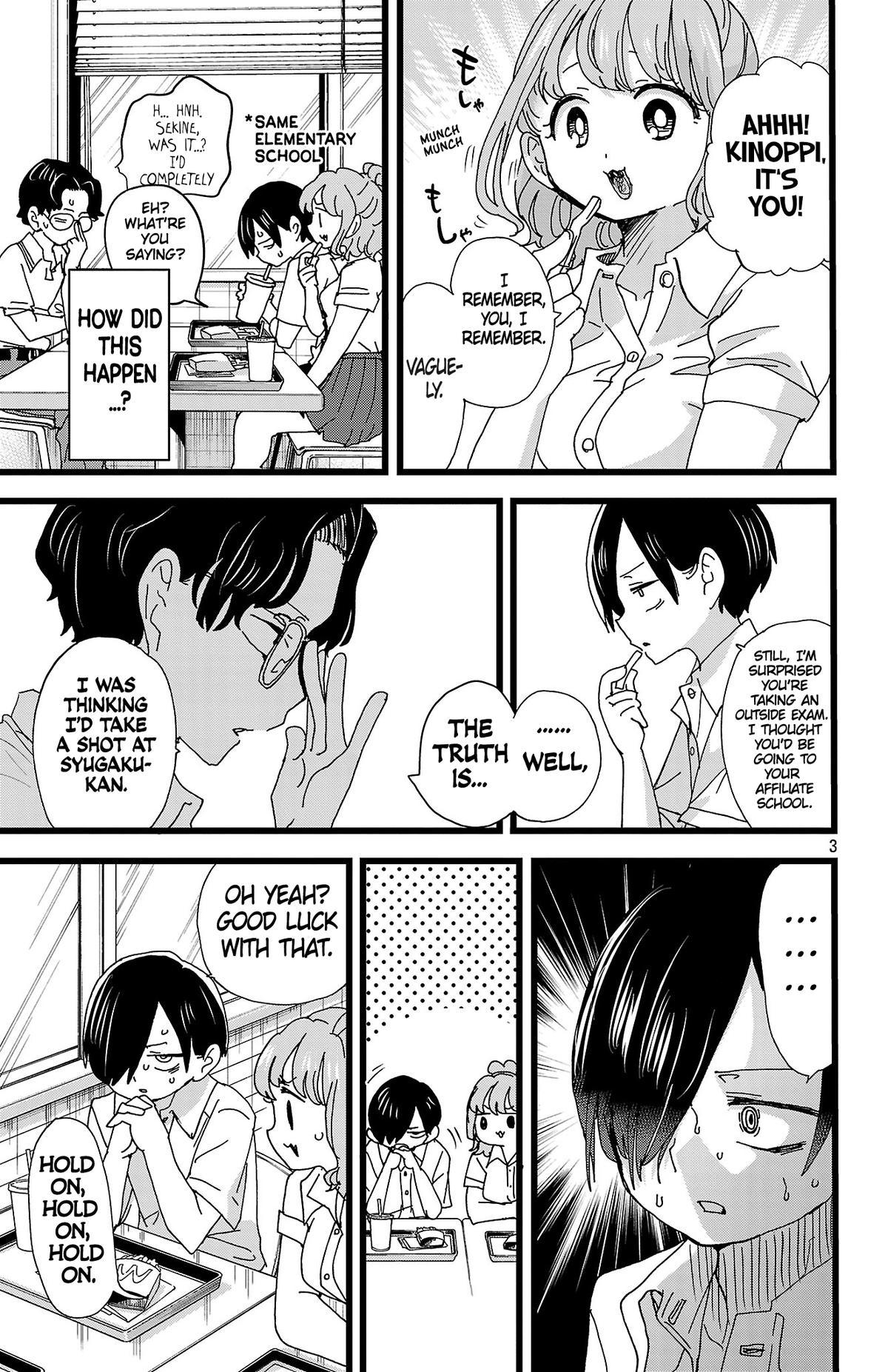 Boku no Kokoro no Yabai Yatsu Chap 142 - Next Chap 143