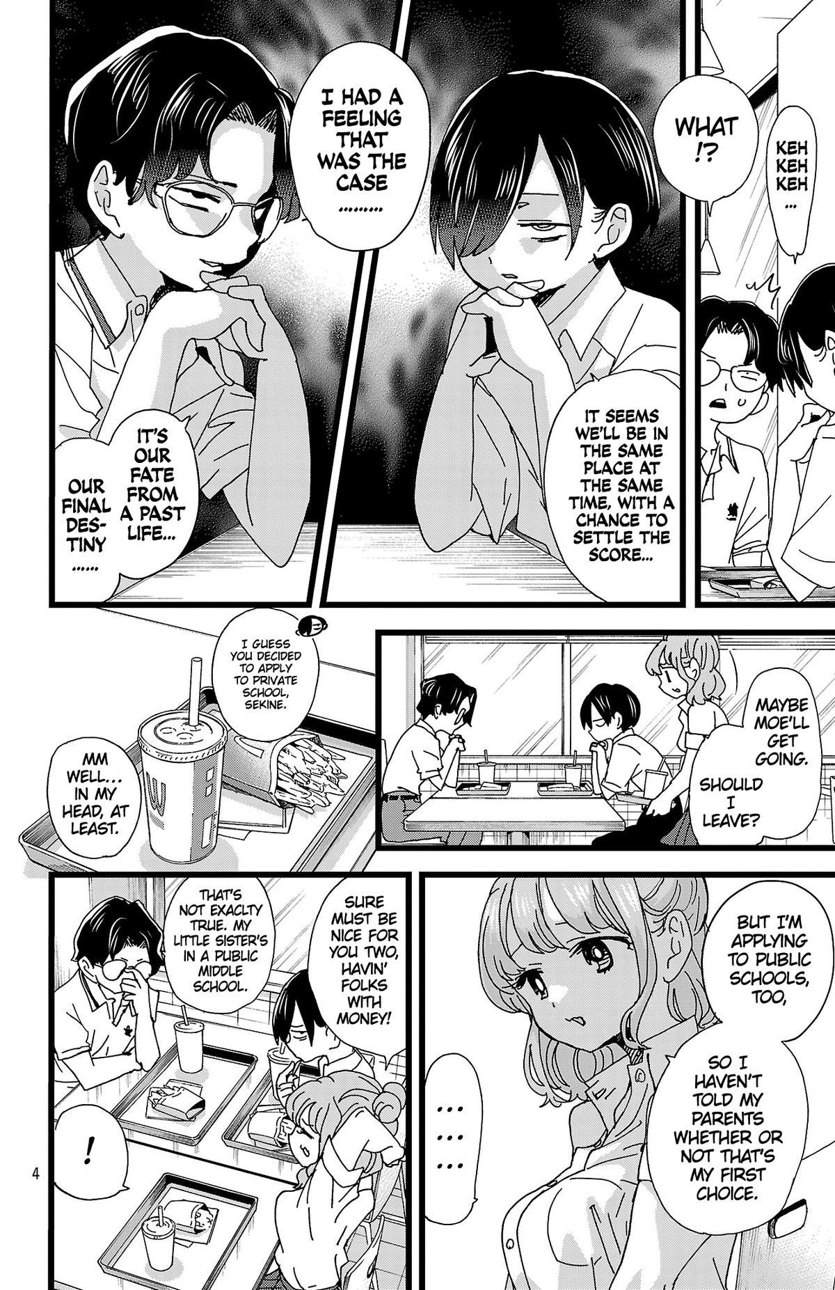 Boku no Kokoro no Yabai Yatsu Chap 142 - Next Chap 143