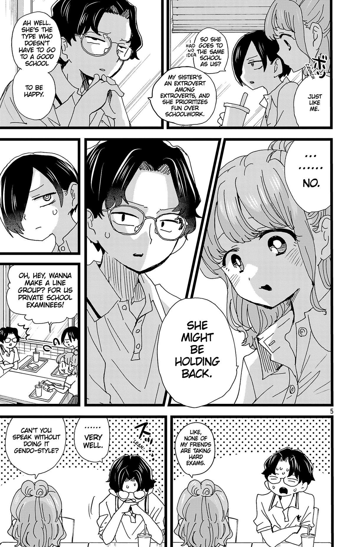 Boku no Kokoro no Yabai Yatsu Chap 142 - Next Chap 143