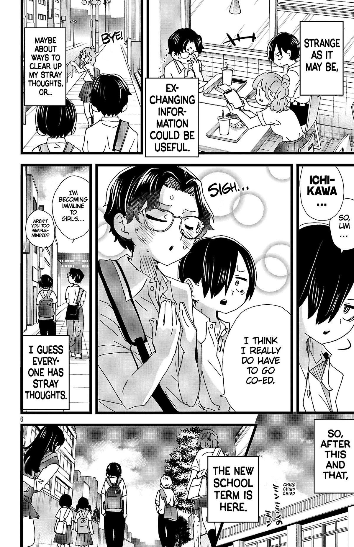 Boku no Kokoro no Yabai Yatsu Chap 142 - Next Chap 143