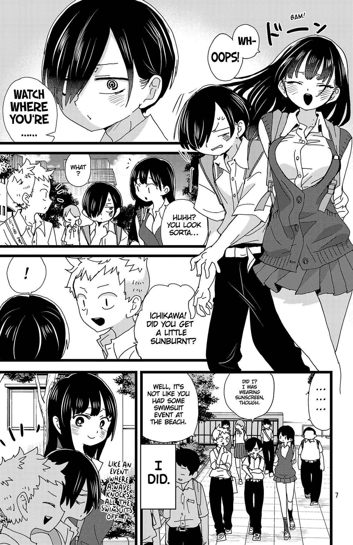Boku no Kokoro no Yabai Yatsu Chap 142 - Next Chap 143