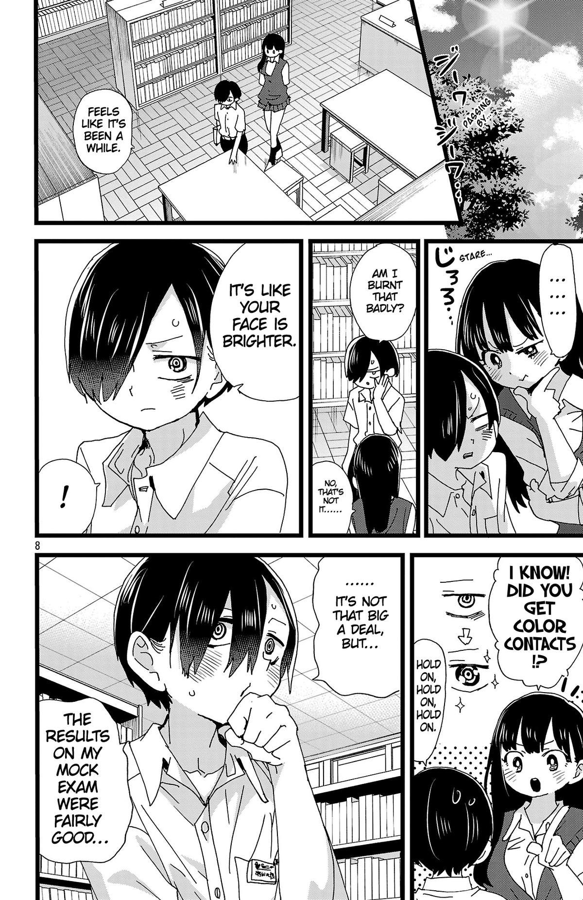 Boku no Kokoro no Yabai Yatsu Chap 142 - Next Chap 143