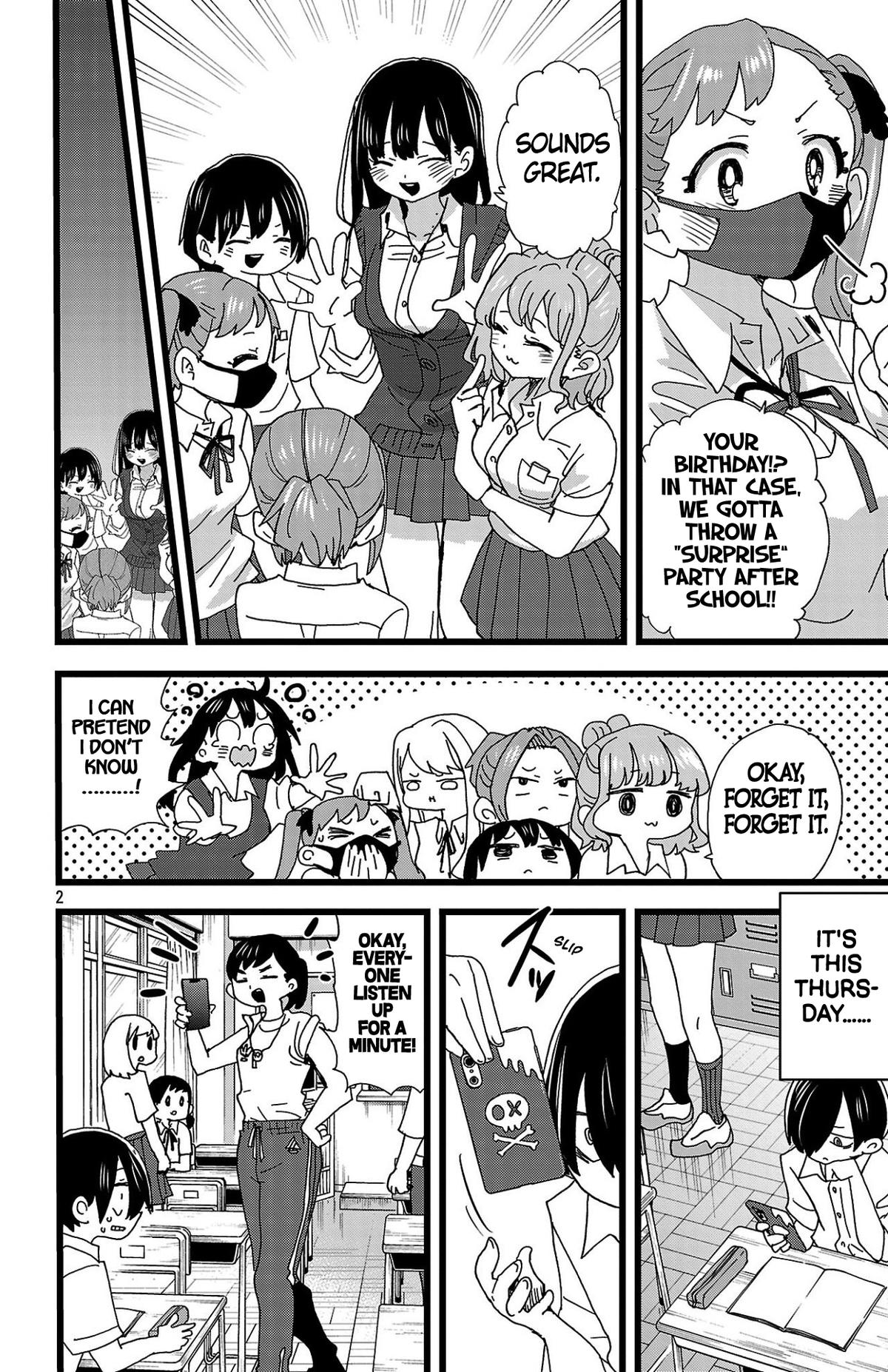 Boku no Kokoro no Yabai Yatsu Chap 143 - Next Chap 144