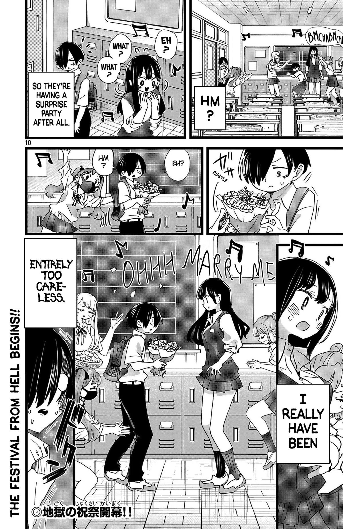 Boku no Kokoro no Yabai Yatsu Chap 143 - Next Chap 144