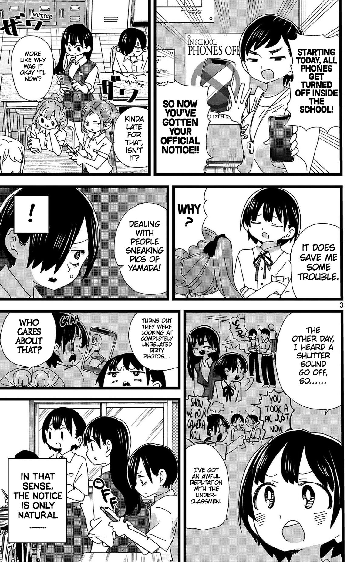 Boku no Kokoro no Yabai Yatsu Chap 143 - Next Chap 144