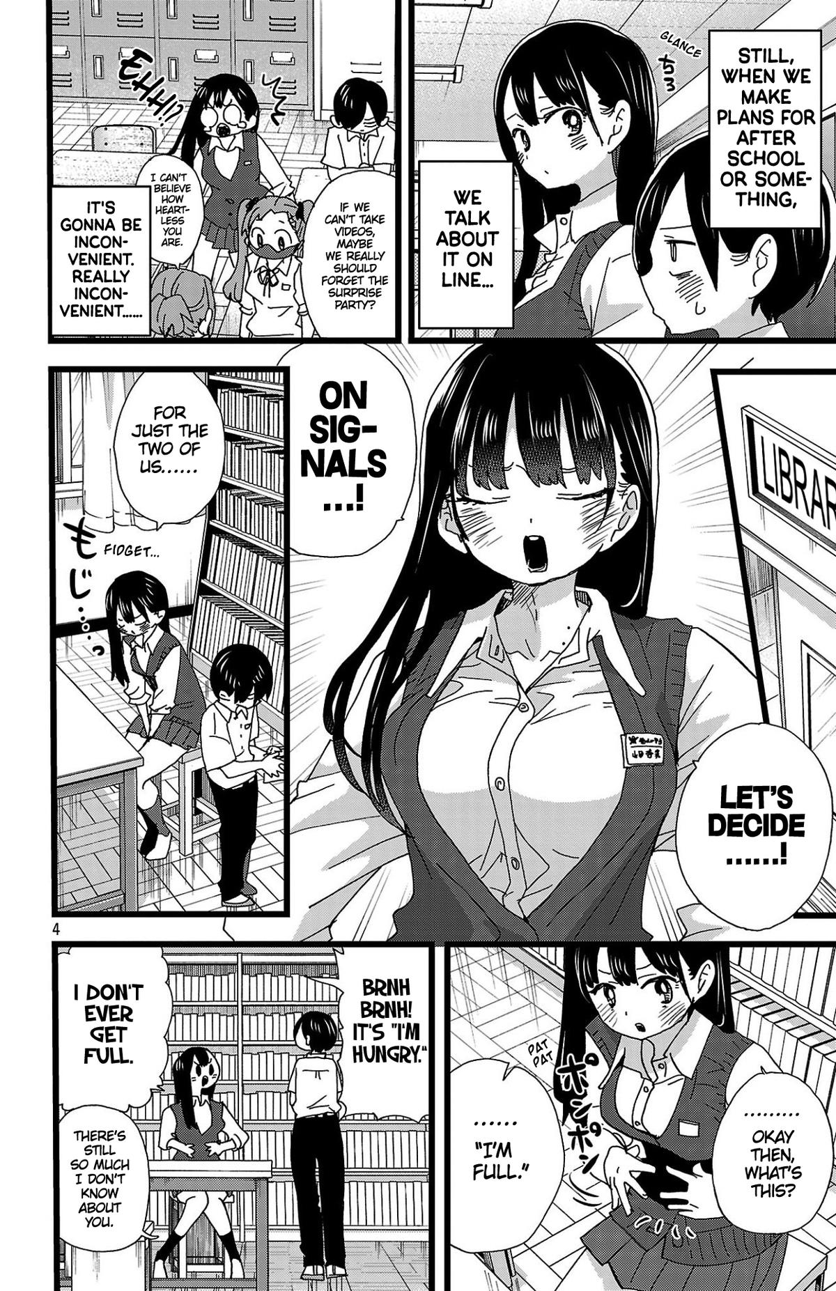 Boku no Kokoro no Yabai Yatsu Chap 143 - Next Chap 144