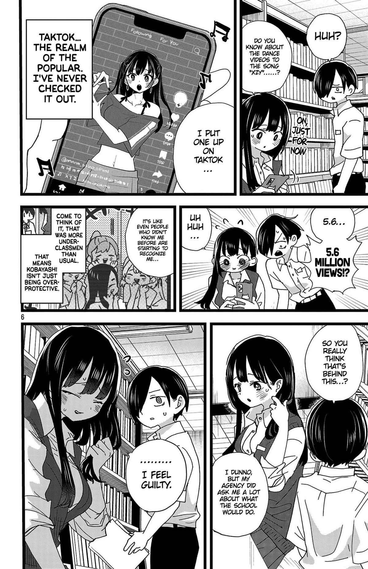 Boku no Kokoro no Yabai Yatsu Chap 143 - Next Chap 144