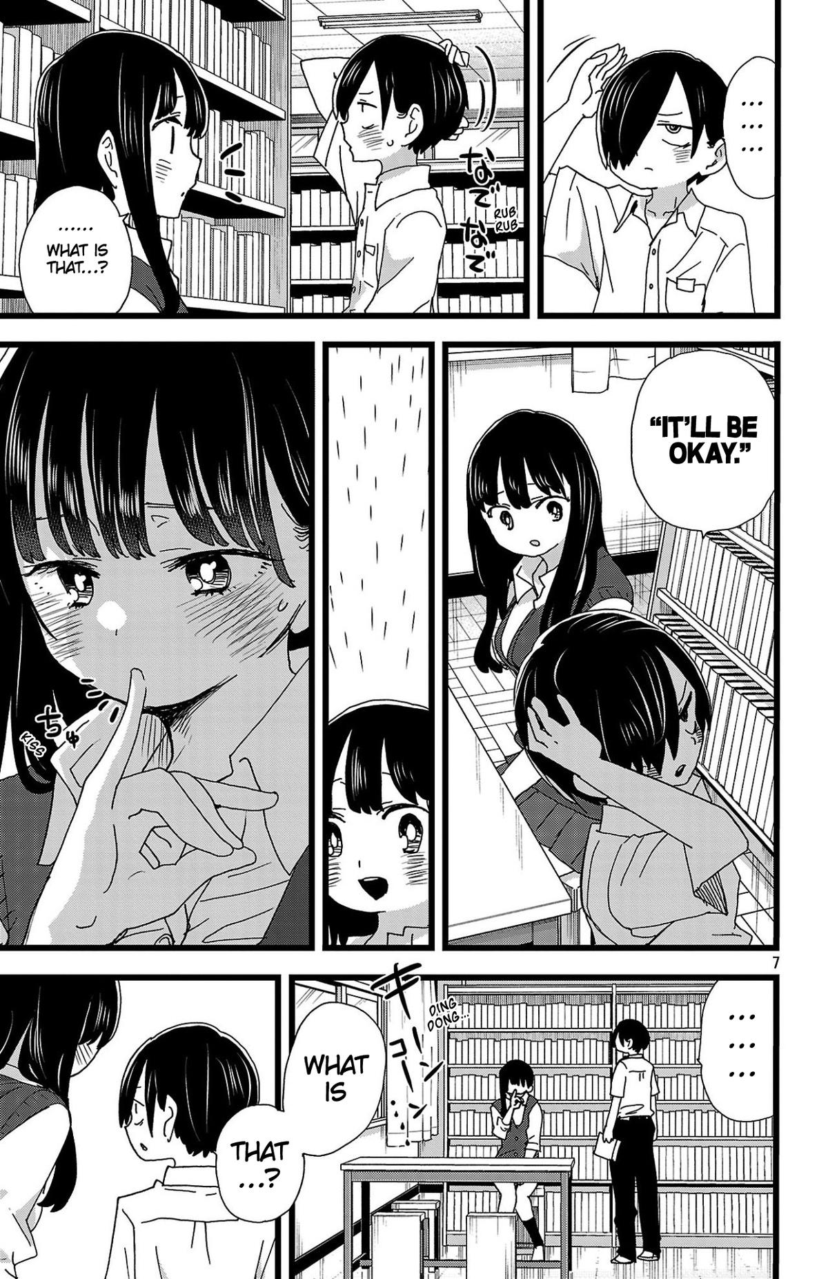 Boku no Kokoro no Yabai Yatsu Chap 143 - Next Chap 144