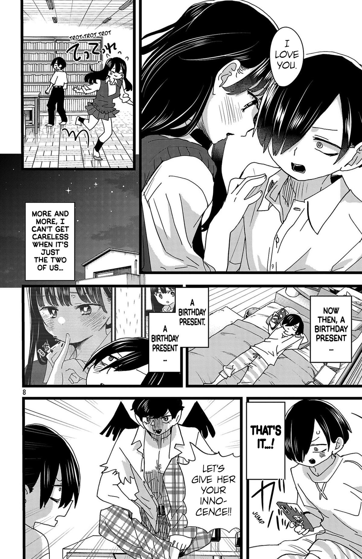 Boku no Kokoro no Yabai Yatsu Chap 143 - Next Chap 144