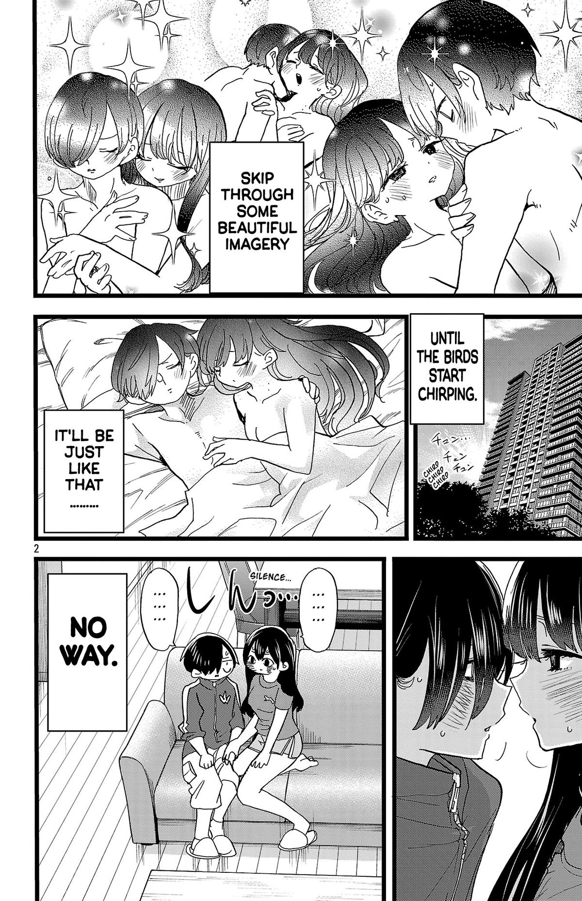 Boku no Kokoro no Yabai Yatsu Chap 157 - Next Chap 158