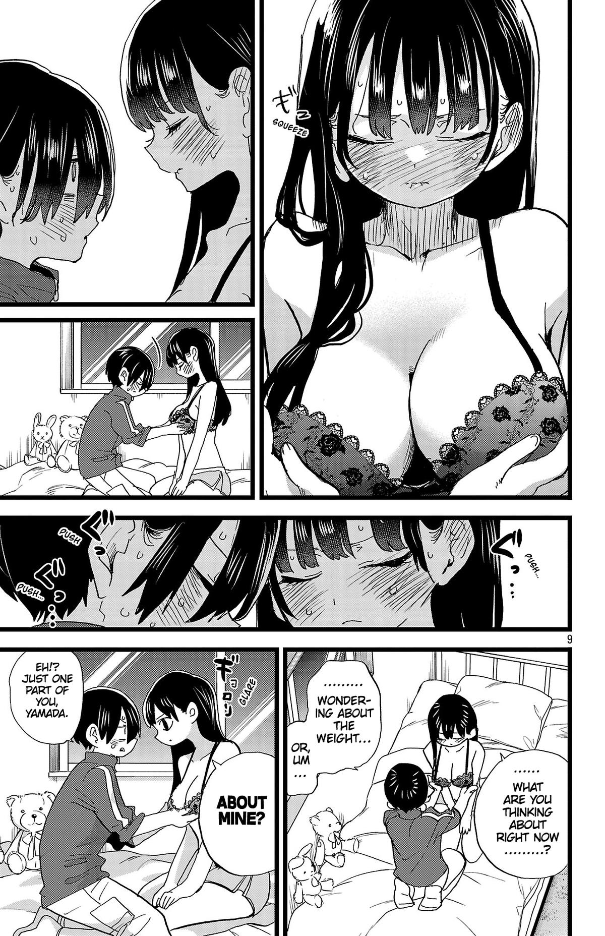 Boku no Kokoro no Yabai Yatsu Chap 157 - Next Chap 158