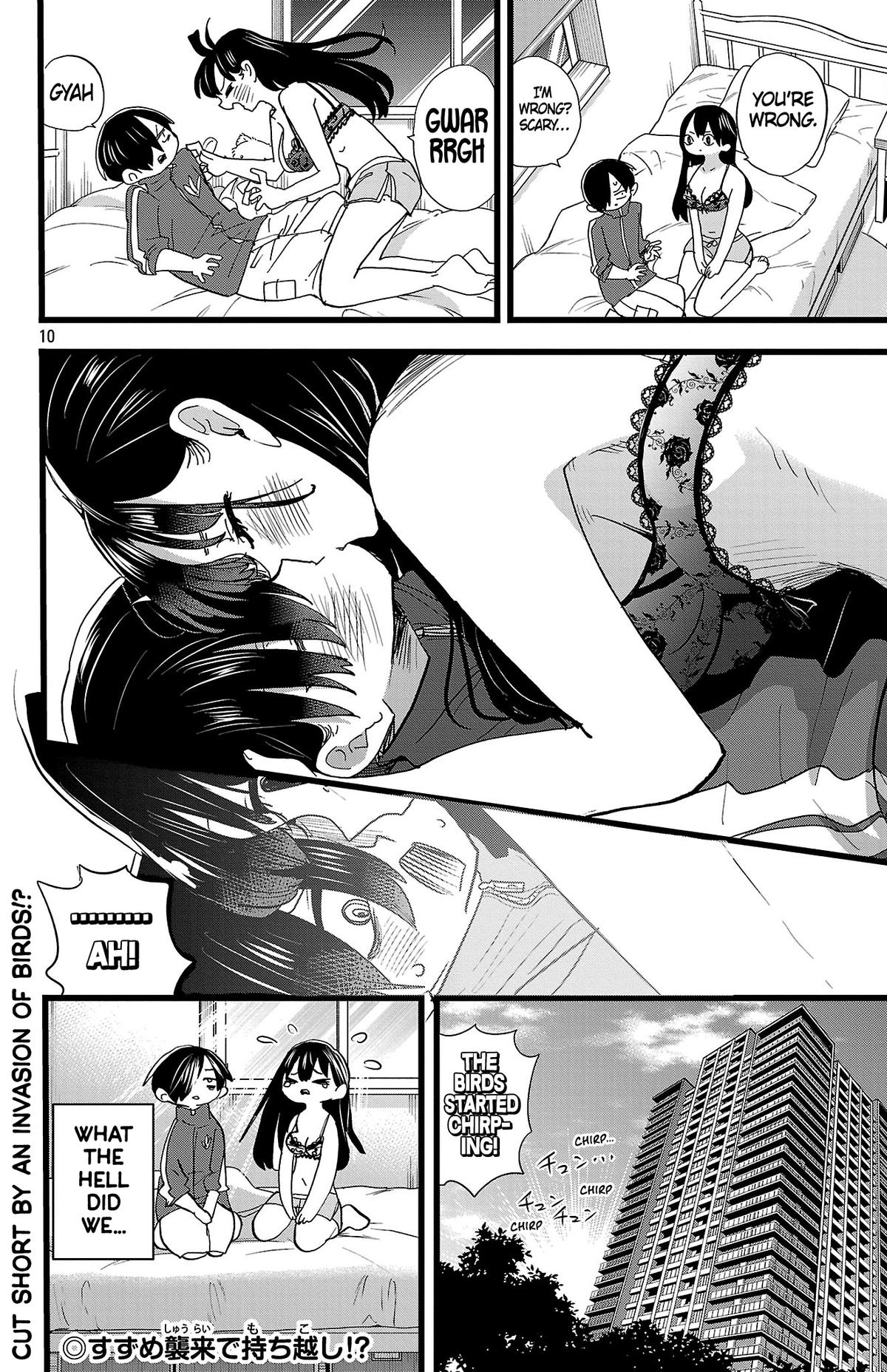 Boku no Kokoro no Yabai Yatsu Chap 157 - Next Chap 158