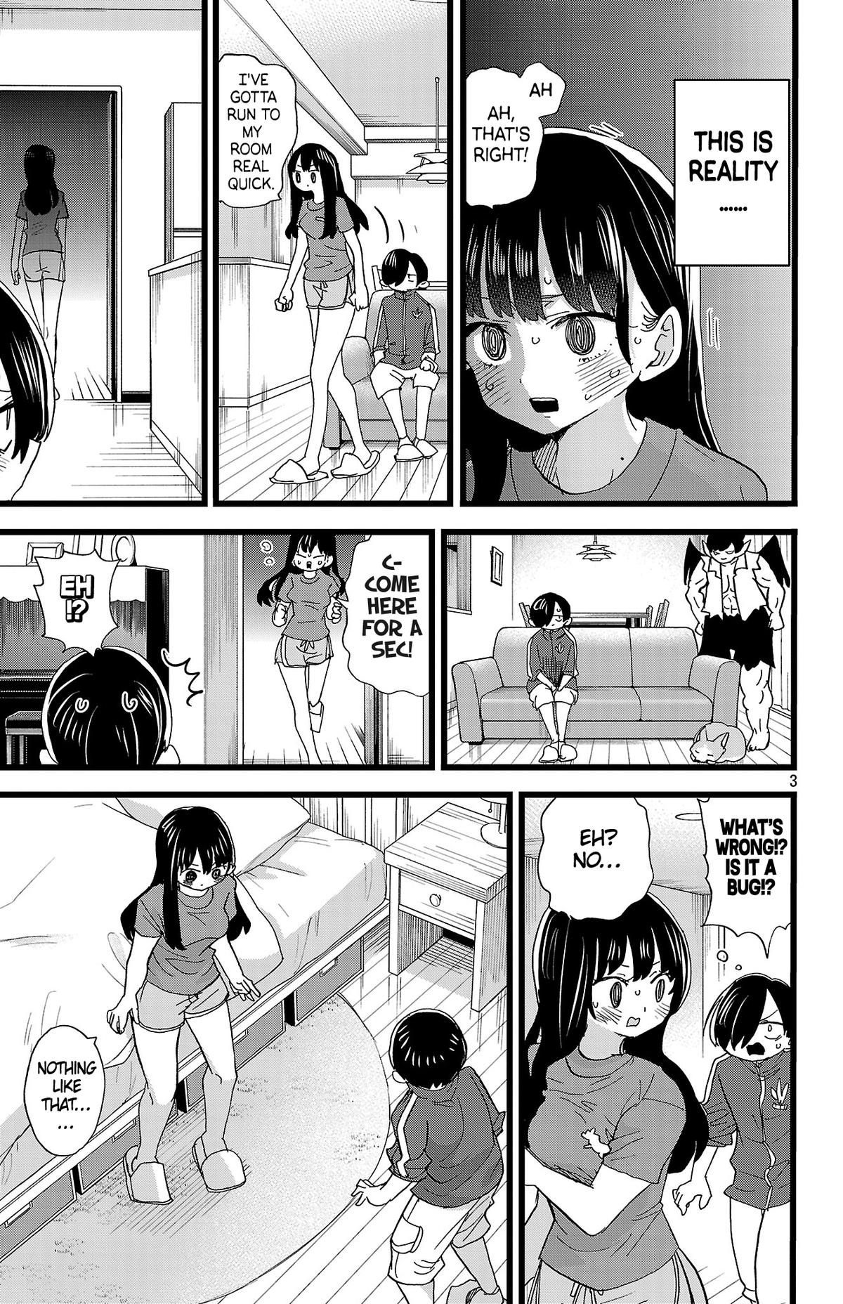 Boku no Kokoro no Yabai Yatsu Chap 157 - Next Chap 158