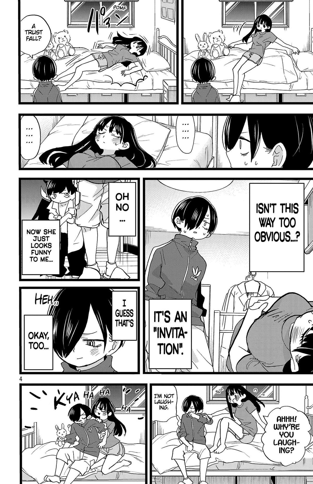 Boku no Kokoro no Yabai Yatsu Chap 157 - Next Chap 158