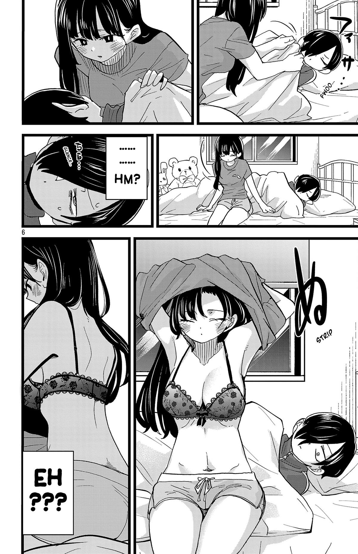 Boku no Kokoro no Yabai Yatsu Chap 157 - Next Chap 158