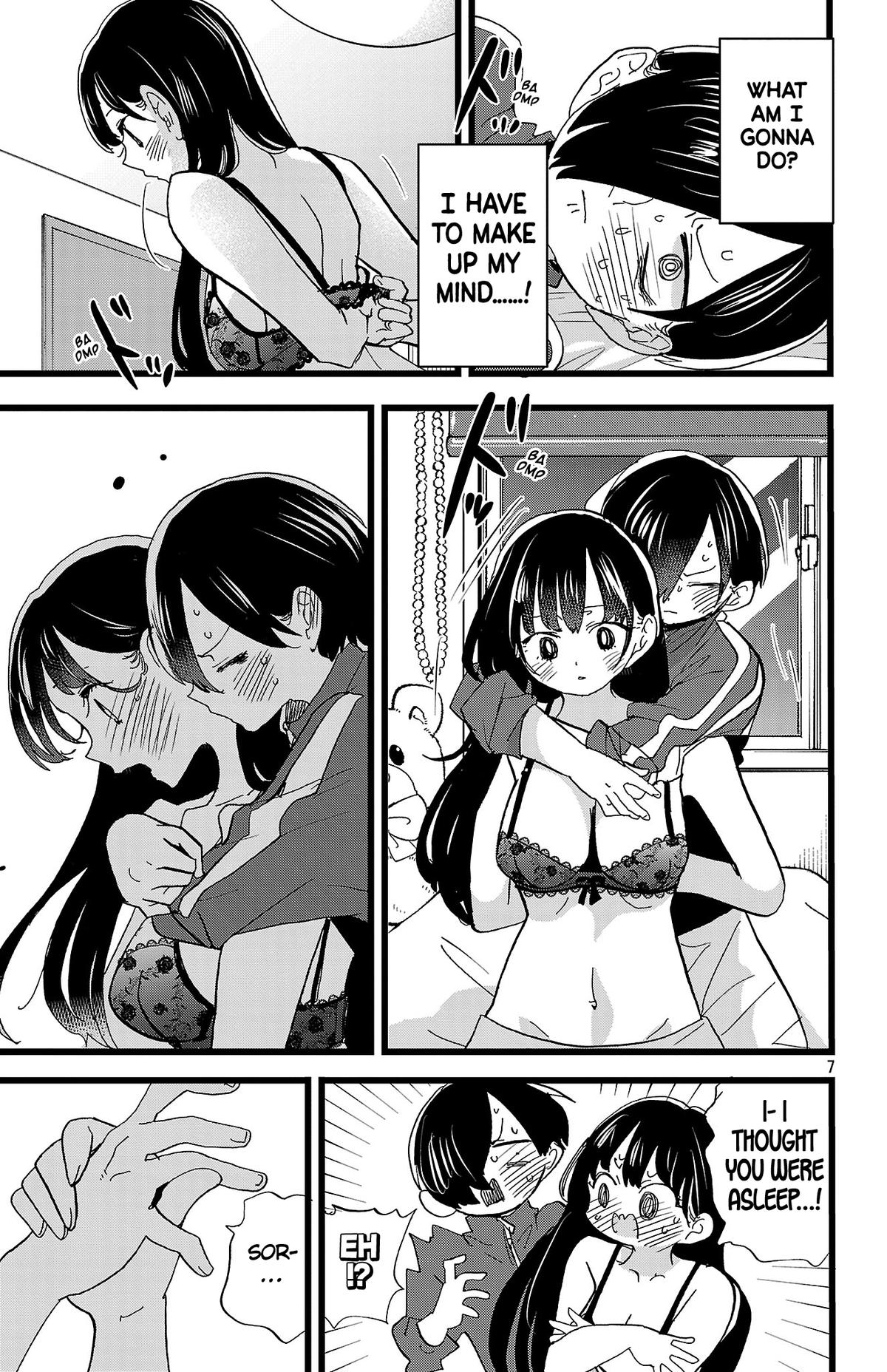 Boku no Kokoro no Yabai Yatsu Chap 157 - Next Chap 158