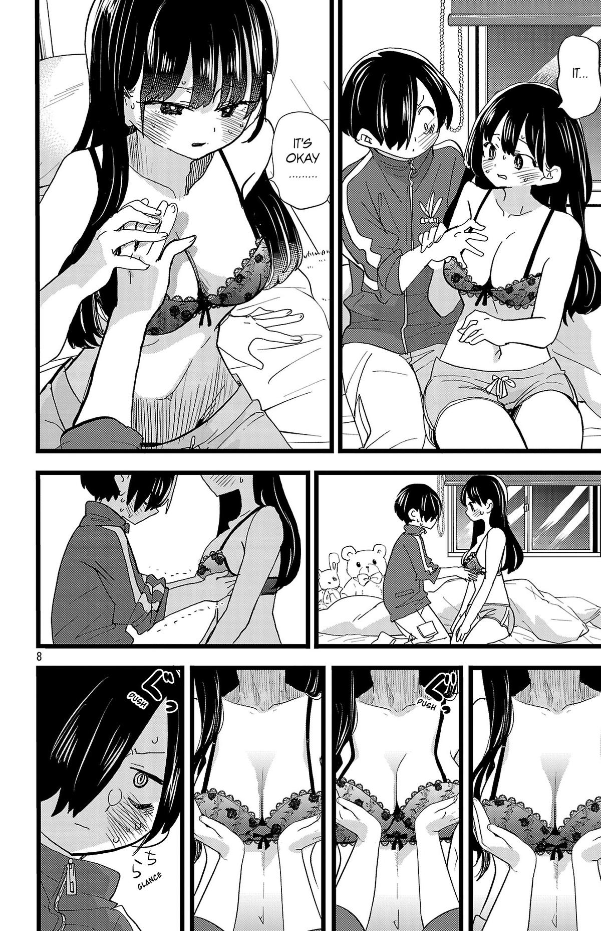 Boku no Kokoro no Yabai Yatsu Chap 157 - Next Chap 158