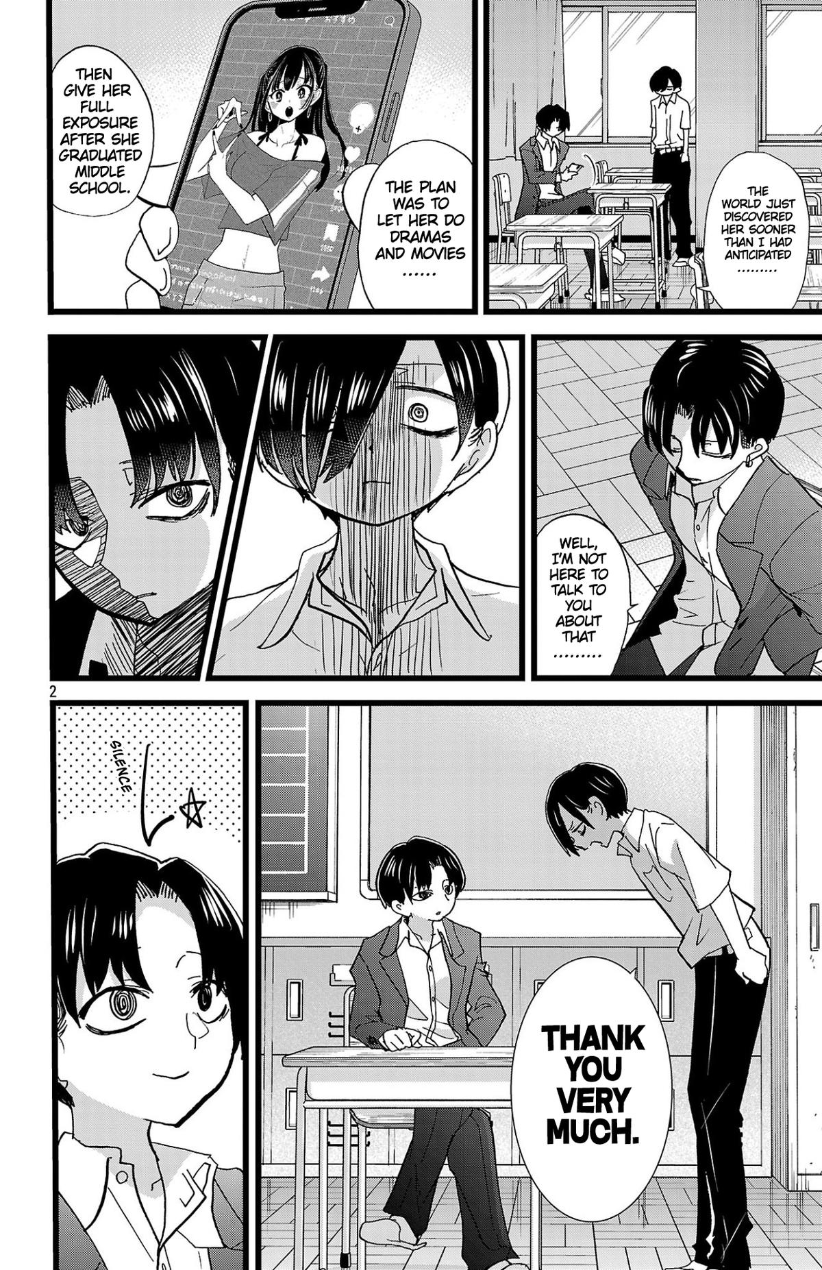 Boku no Kokoro no Yabai Yatsu Chap 154 - Next Chap 155