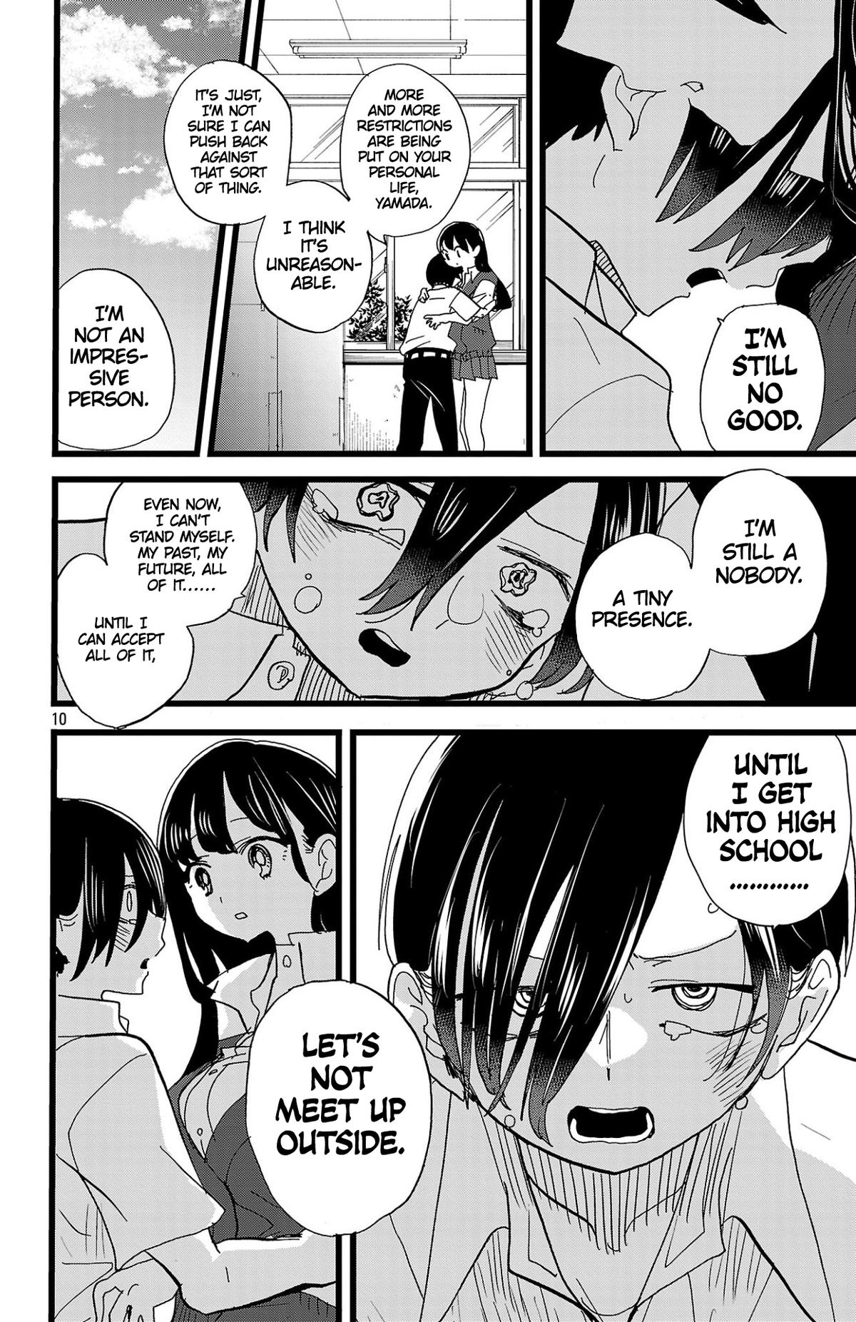 Boku no Kokoro no Yabai Yatsu Chap 154 - Next Chap 155