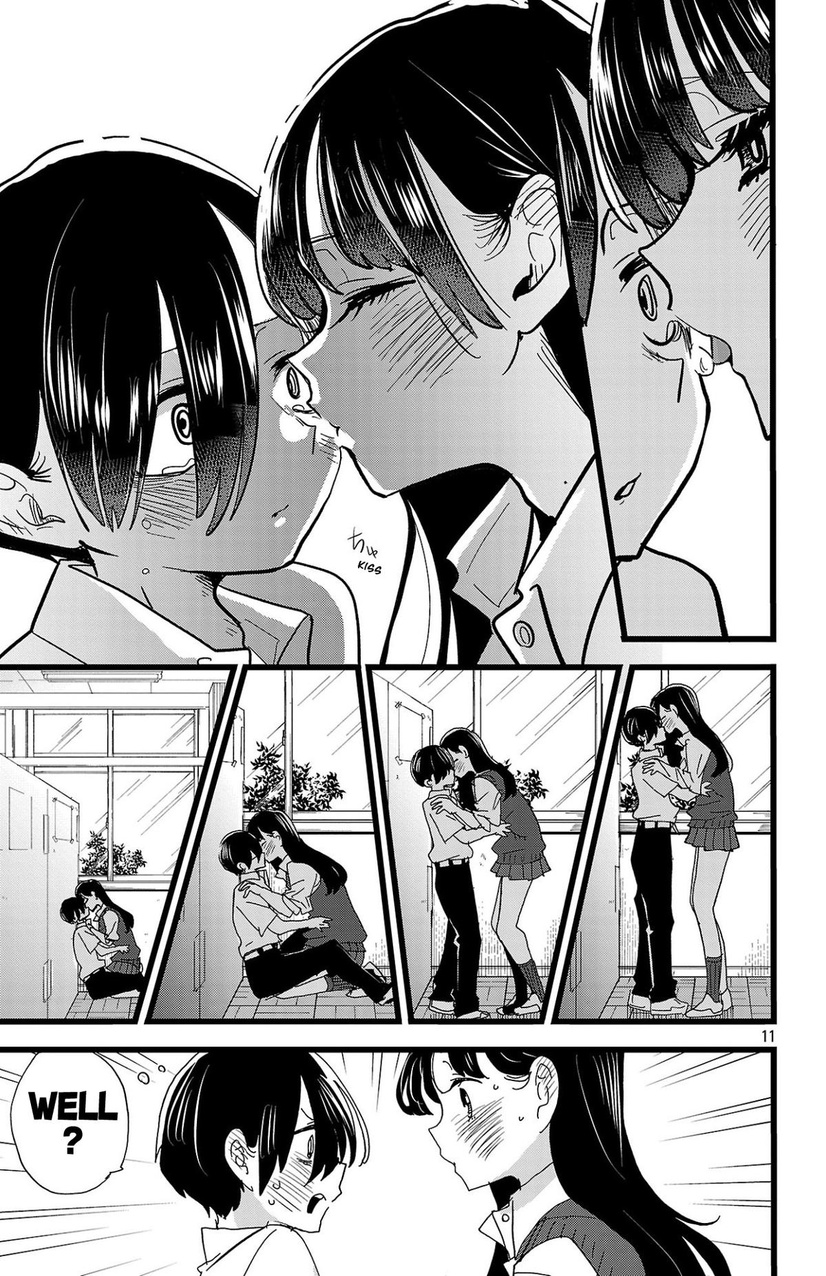 Boku no Kokoro no Yabai Yatsu Chap 154 - Next Chap 155